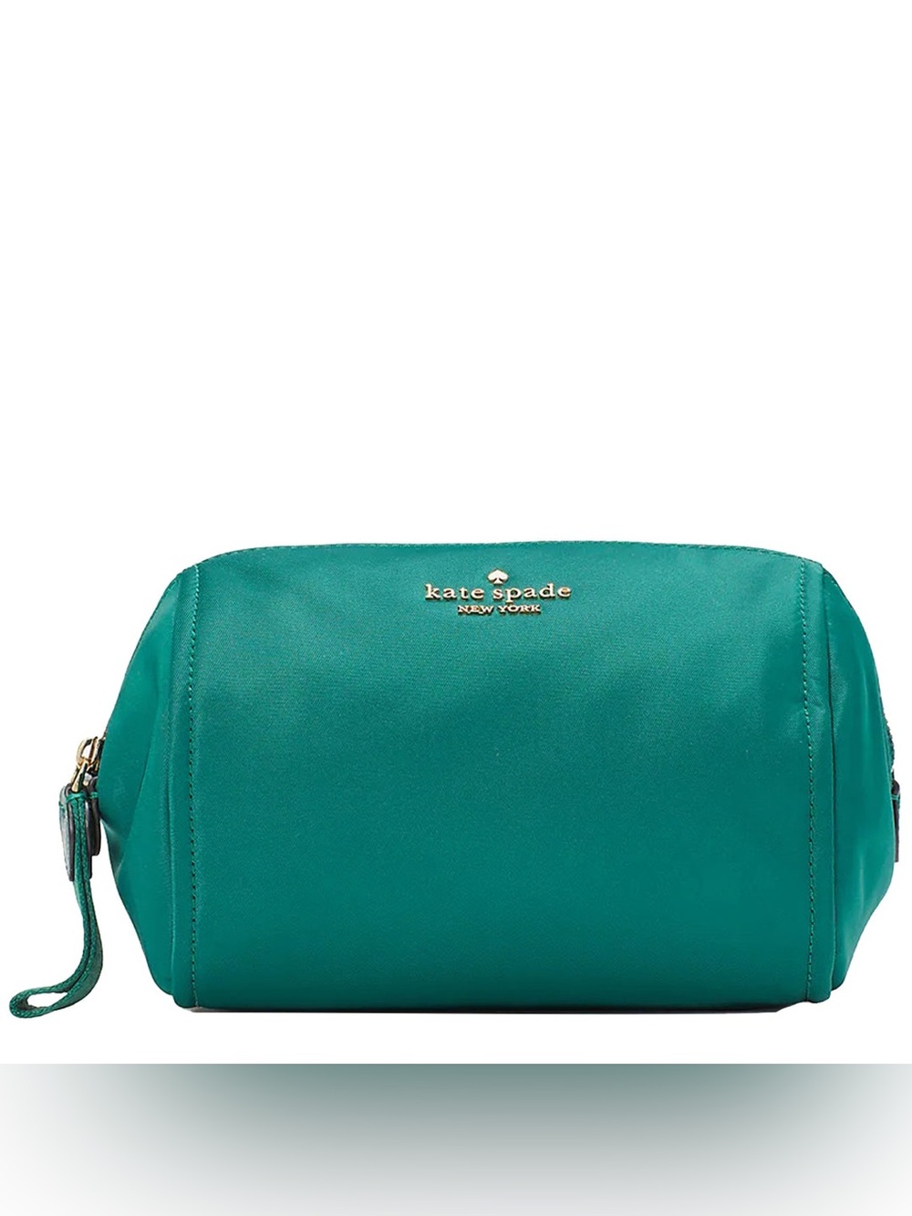 Kate Spade Chelsea Cosmetic Pouch in Deep Jade